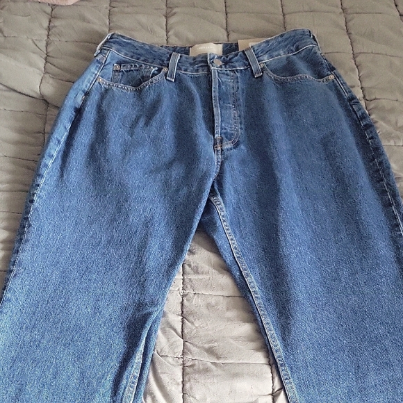 Everlane Curvy 90s Cheeky Straight Jean Nwt - Picture 3 of 7